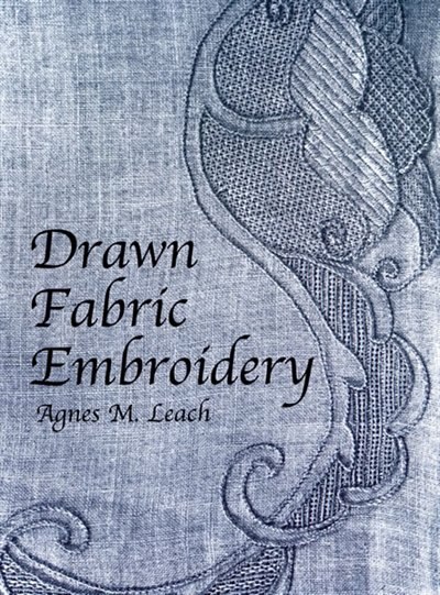 Front cover_Drawn Fabric Embroidery
