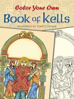 Front cover_Color Your Own Book of Kells