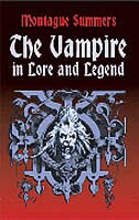 Couverture_The Vampire in Lore and Legend