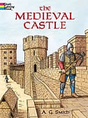 The Medieval Castle Coloring Book