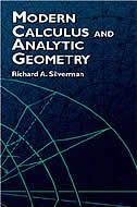 Couverture_Modern Calculus and Analytic Geometry
