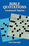 Front cover_Bible Quotations Crossword Puzzles