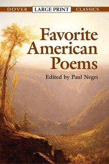 Front cover_Favorite American Poems