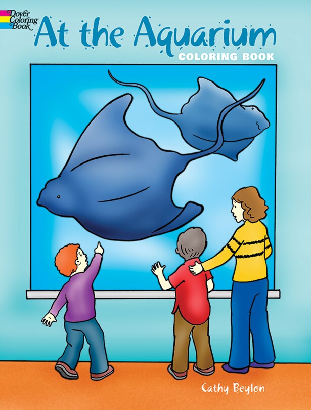 Couverture_At the aquarium
