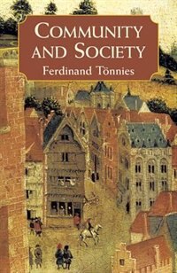 Couverture_Community and society