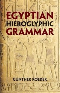Front cover_Egyptian Hieroglyphic Grammar