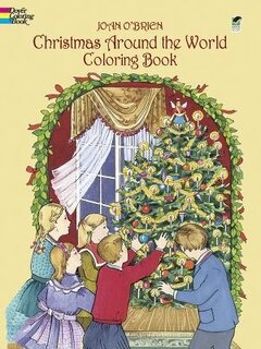 Front cover_CHRISTMAS AROUND THE WORLD COLORING BOOK