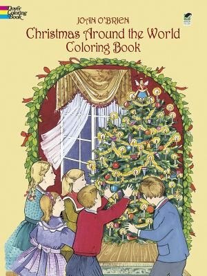Front cover_CHRISTMAS AROUND THE WORLD COLORING BOOK
