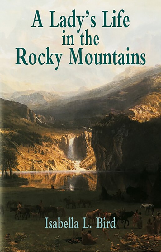 Front cover_A Lady's Life in the Rocky Mountains