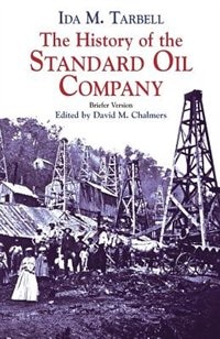 Couverture_THE HISTORY OF THE STANDARD OIL COMPANY