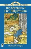 Front cover_The Adventures of Unc' Billy Possum