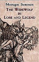 Front cover_The Werewolf In Lore And Legend