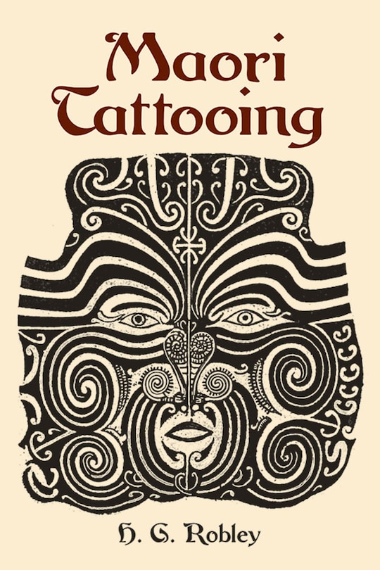 Front cover_Maori Tattooing