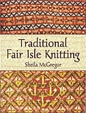 Front cover_Traditional Fair Isle Knitting