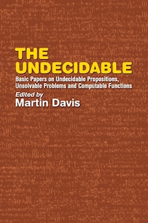 Front cover_The Undecidable