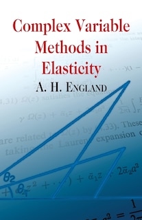 Front cover_Complex Variable Methods In Elasticity