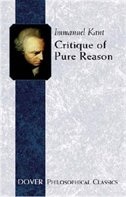 Front cover_Critique Of Pure Reason