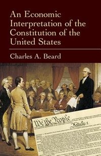 Front cover_An Economic Interpretation Of The Constitution Of The United States