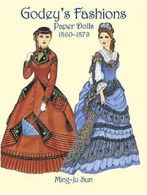 Front cover_Godey's Fashions Paper Dolls 1860-1879