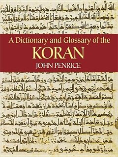Couverture_A Dictionary And Glossary Of The Koran