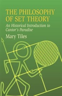 Front cover_The philosophy of set theory