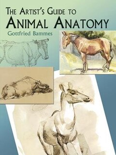 Front cover_The Artist's Guide to Animal Anatomy