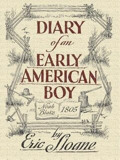 Front cover_Diary of an Early American Boy