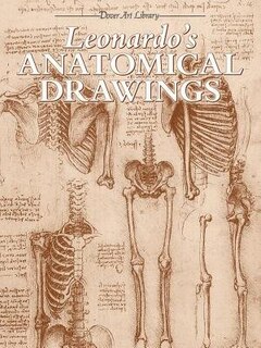 Couverture_Leonardo's Anatomical Drawings