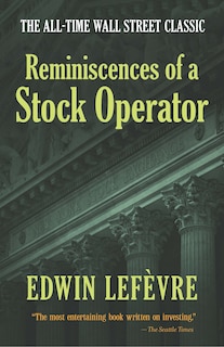 Couverture_Reminiscences of a Stock Operator