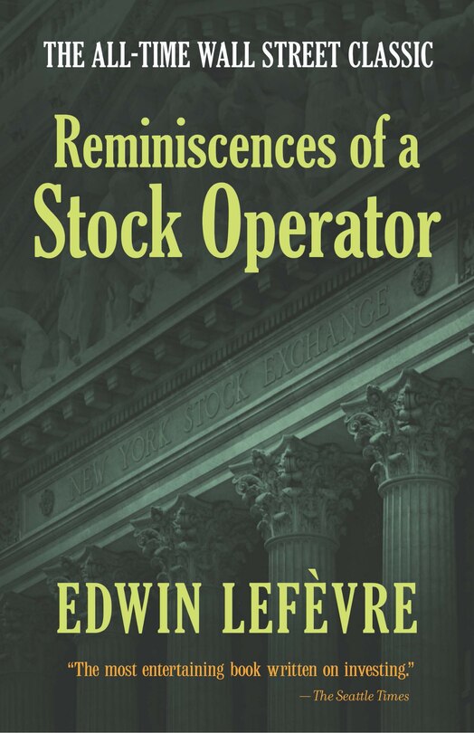 Couverture_Reminiscences of a Stock Operator