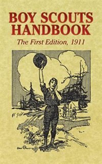 Front cover_Boy Scouts Handbook