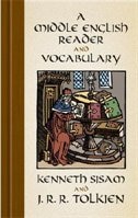 Front cover_A Middle English Reader and a Middle English Vocabulary