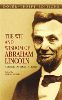 Front cover_The Wit and Wisdom of Abraham Lincoln