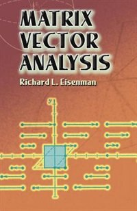 Couverture_Matrix Vector Analysis