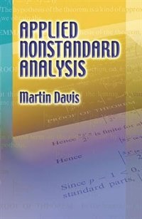 Front cover_Applied nonstandard analysis