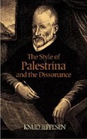 Front cover_The Style of Palestrina and the Dissonance