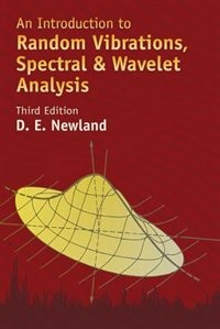 Front cover_An Introduction to Random Vibrations, Spectral & Wavelet Analysis