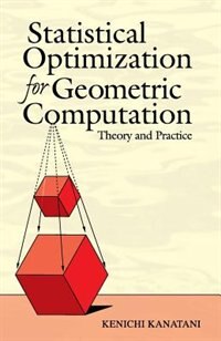 Couverture_Statistical Optimization for Geometric Computation