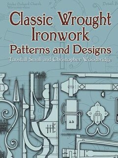 Couverture_Classic Wrought Ironwork Patterns and Designs