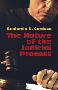 Couverture_The Nature of the Judicial Process