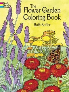 Couverture_The Flower Garden Coloring Book