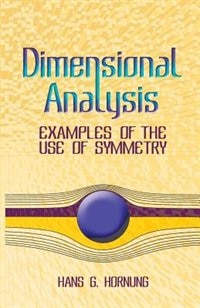 Front cover_Dimensional Analysis