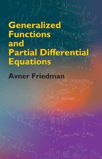 Couverture_Generalized Functions and Partial Differential Equations