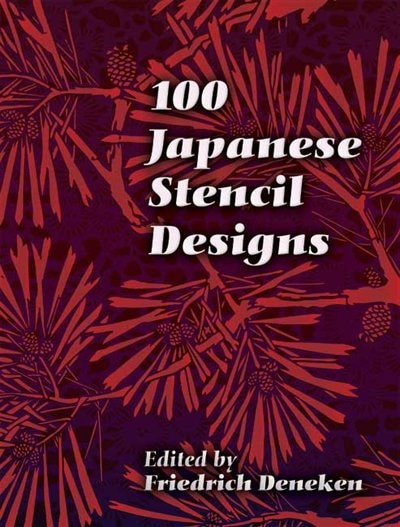 Couverture_100 Japanese Stencil Designs