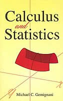 Couverture_Calculus and Statistics