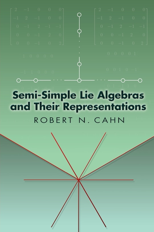 Couverture_Semi-Simple Lie Algebras and Their Representations