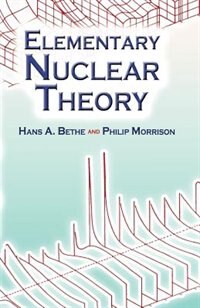 Couverture_Elementary Nuclear Theory