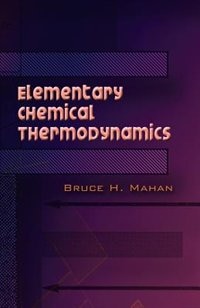 Couverture_Elementary Chemical Thermodynamics