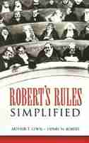 Robert's Rules Simplified de Arthur T. Lewis