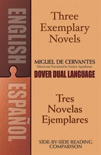 Front cover_Three Exemplary Novels/Tres novelas ejemplares